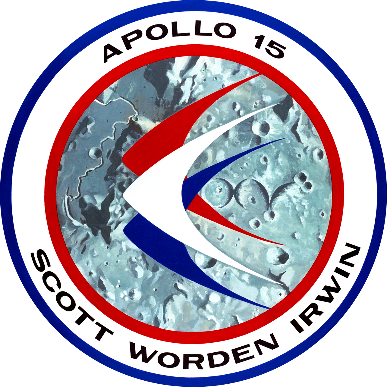 Apollo Mission Patches